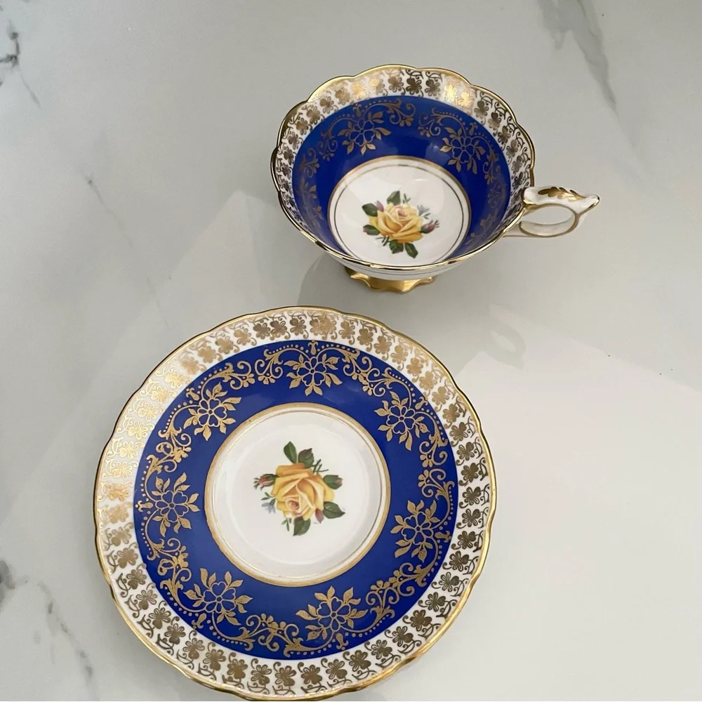 Royal Staffordshire cobalt blue